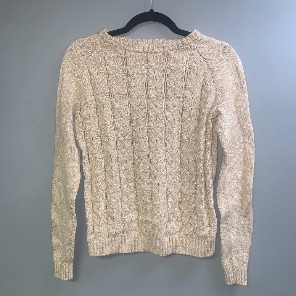 XS fitted sweater Land’s End